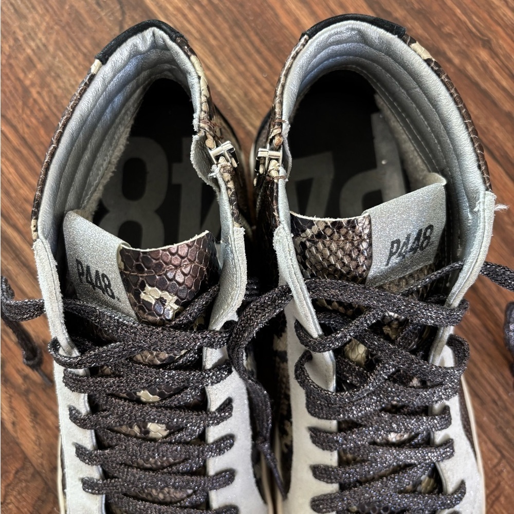 P448 Skate High Top Sneaker View 4